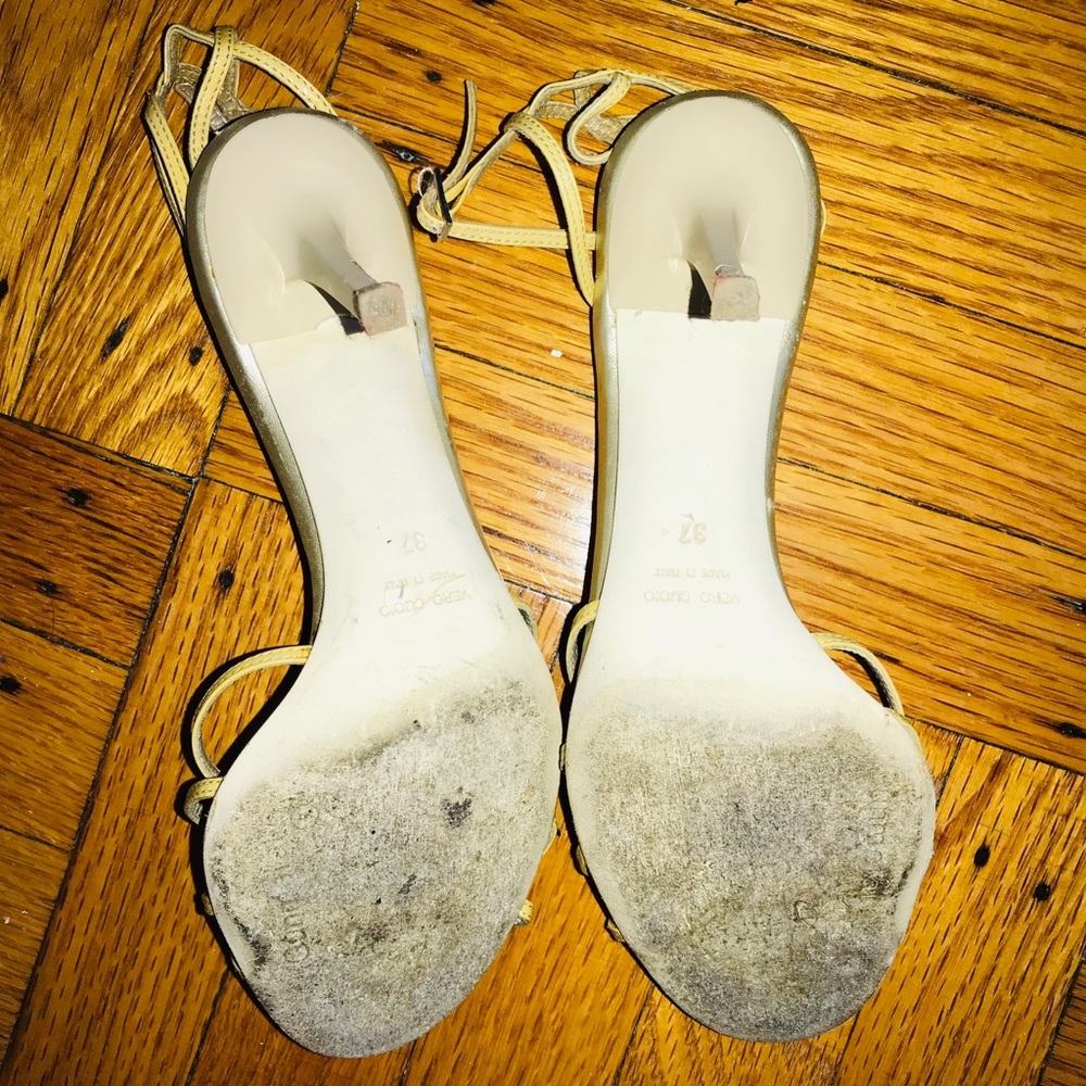 Gunmetal Sandals - Picture 4 of 5